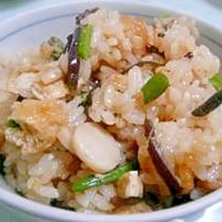 ★炊飯器で簡単★山菜おこわ